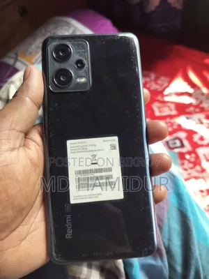 Xiaomi Redmi Note 12 5G ১২৮ জিবি কালো