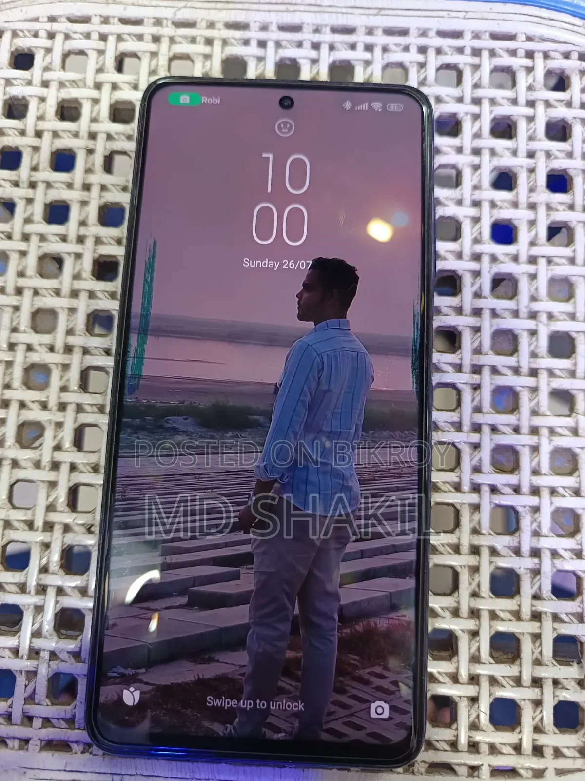 Xiaomi Poco X3 128 GB Blue