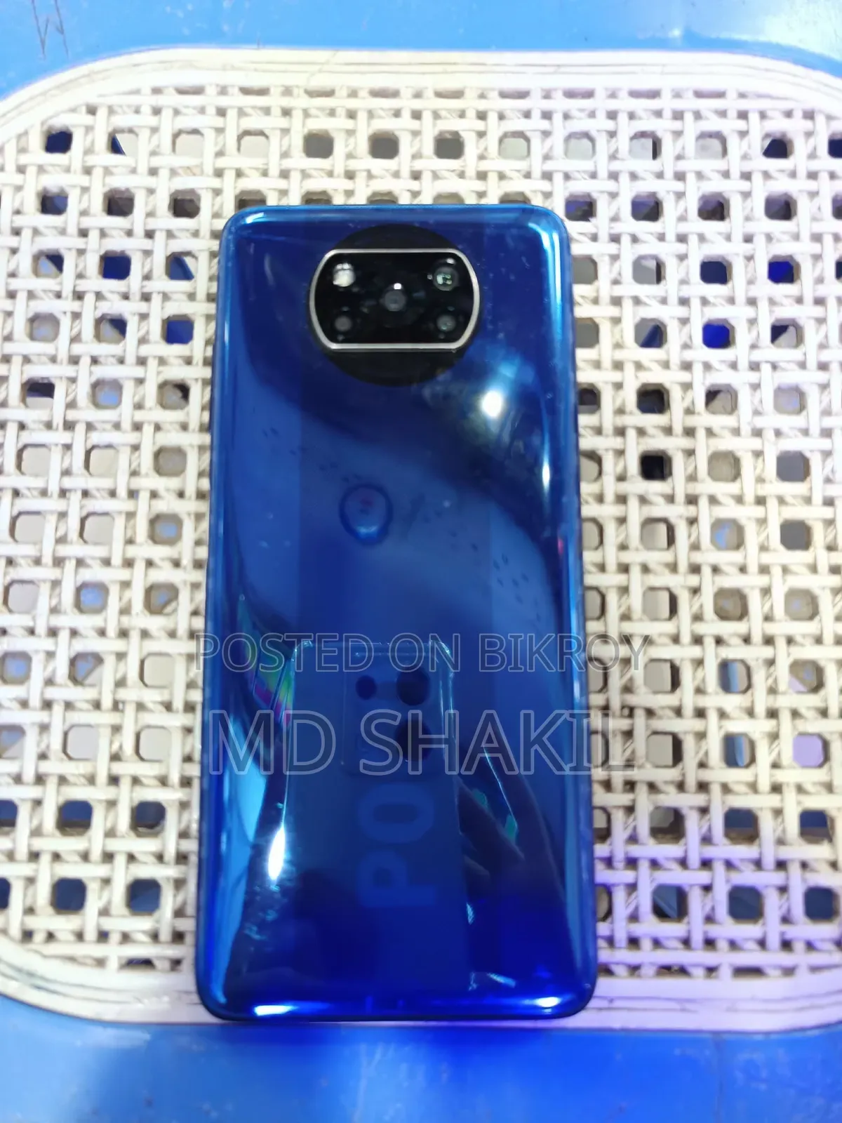 Xiaomi Poco X3 128 GB Blue