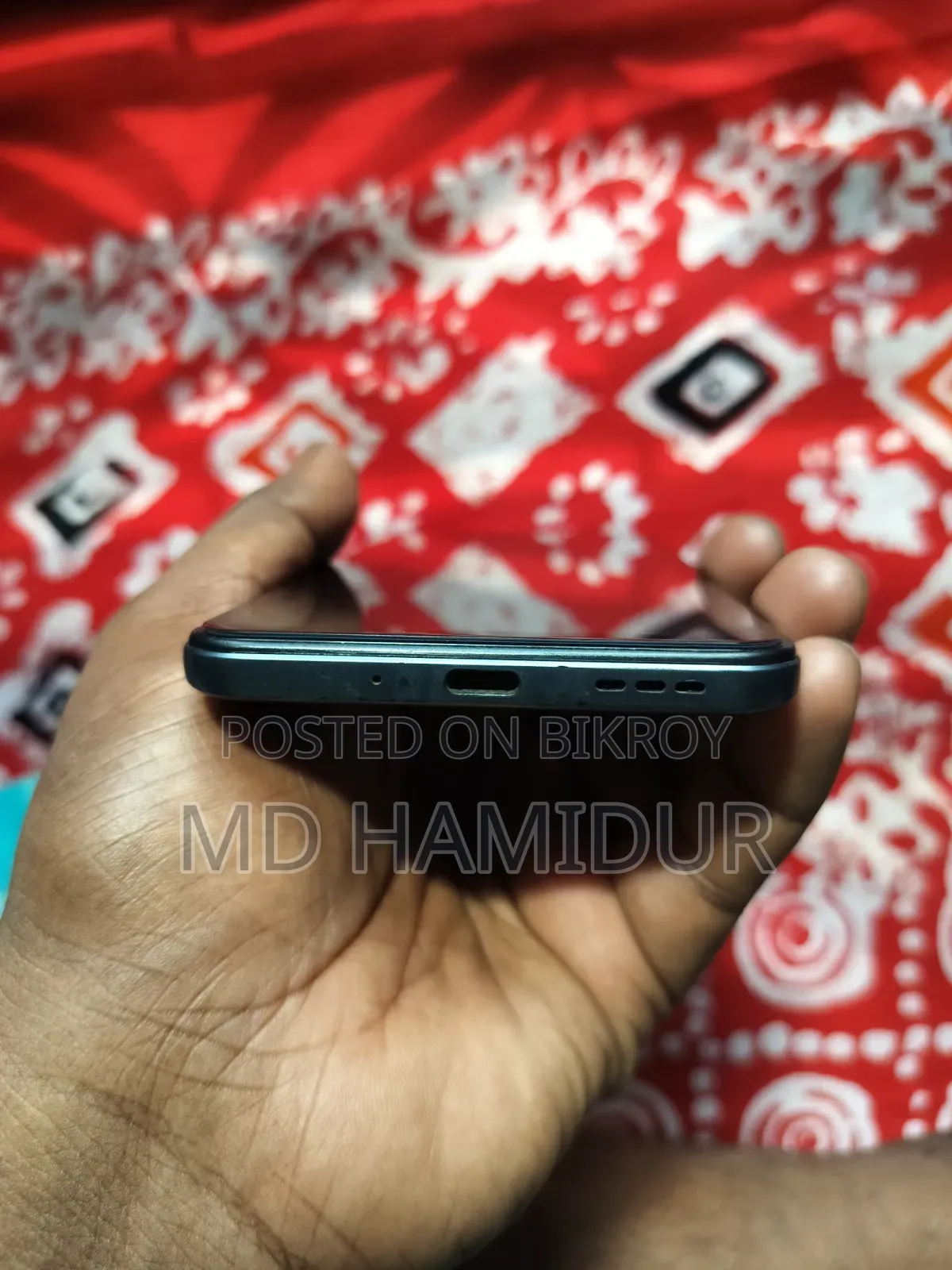 Xiaomi Redmi Note 12 5G ১২৮ জিবি কালো