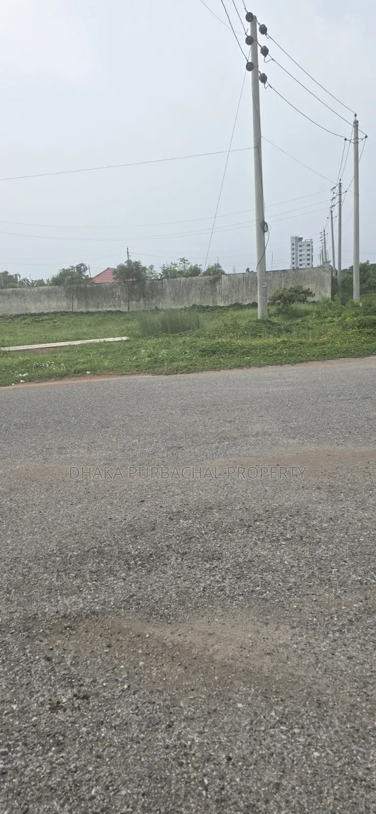 রাজউক উত্তরা তৃতীয় প্রকল্প ৩ কাঠা ৬০' রোডে প্লট বিক্রয়