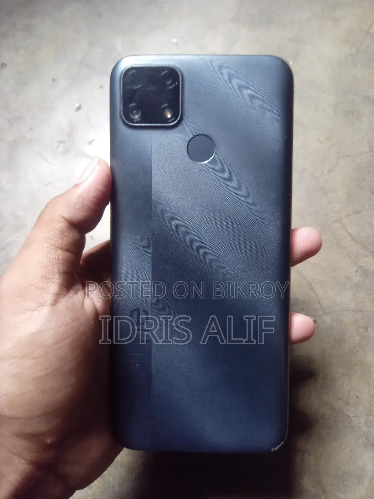 Realme C25s 128 GB Black