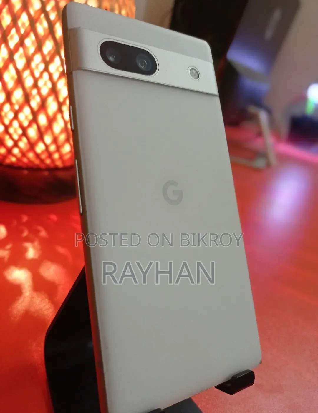Google Pixel 7 Pro 128 GB White