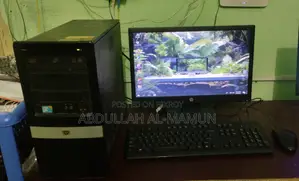 Desktop Computer HP 4GB Intel Core 2 Duo HDD 500GB