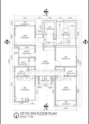 3 Bedroom Apartment in Bashundhara for sale