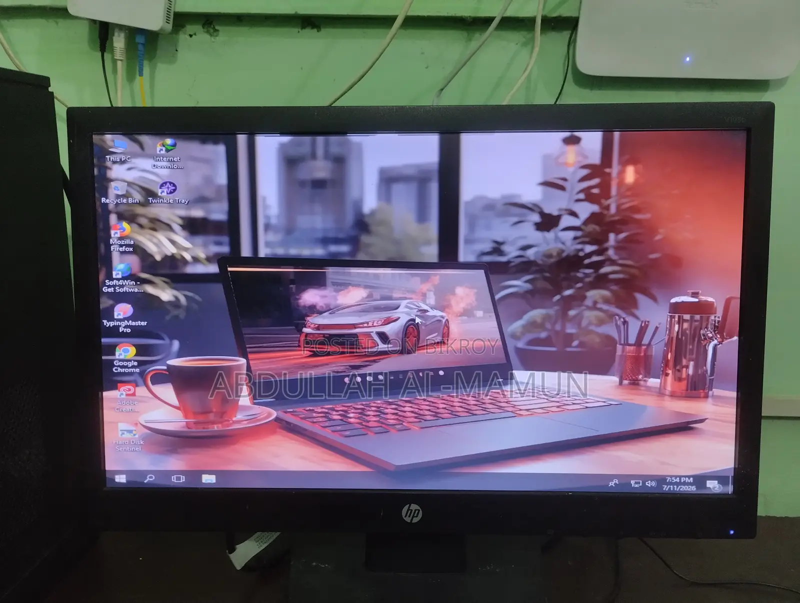Desktop Computer HP 4GB Intel Core 2 Duo HDD 500GB