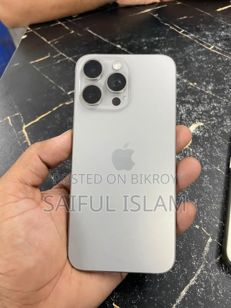 Apple iPhone 15 Pro Max 256 GB Gray