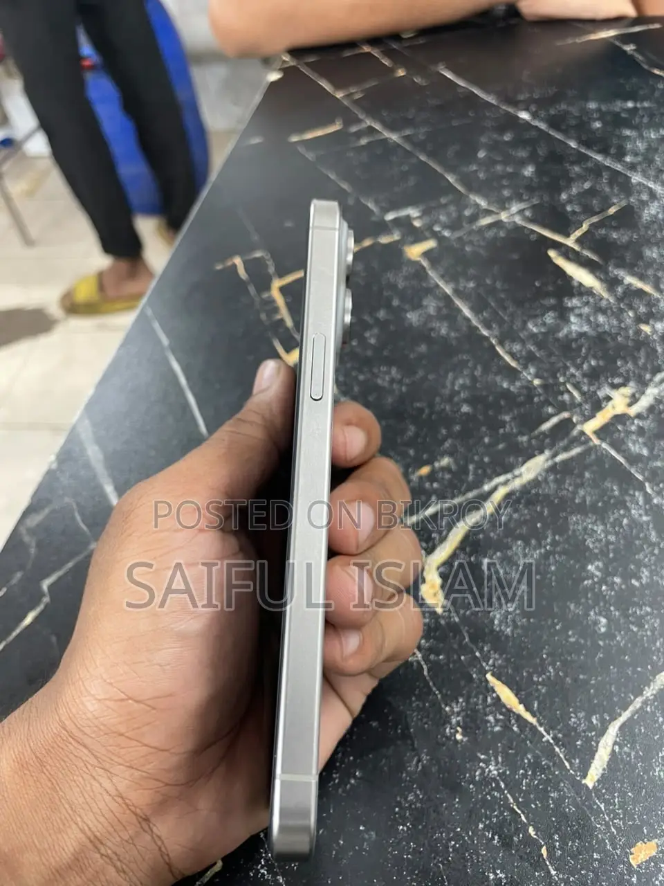 Apple iPhone 15 Pro Max 256 GB Gray