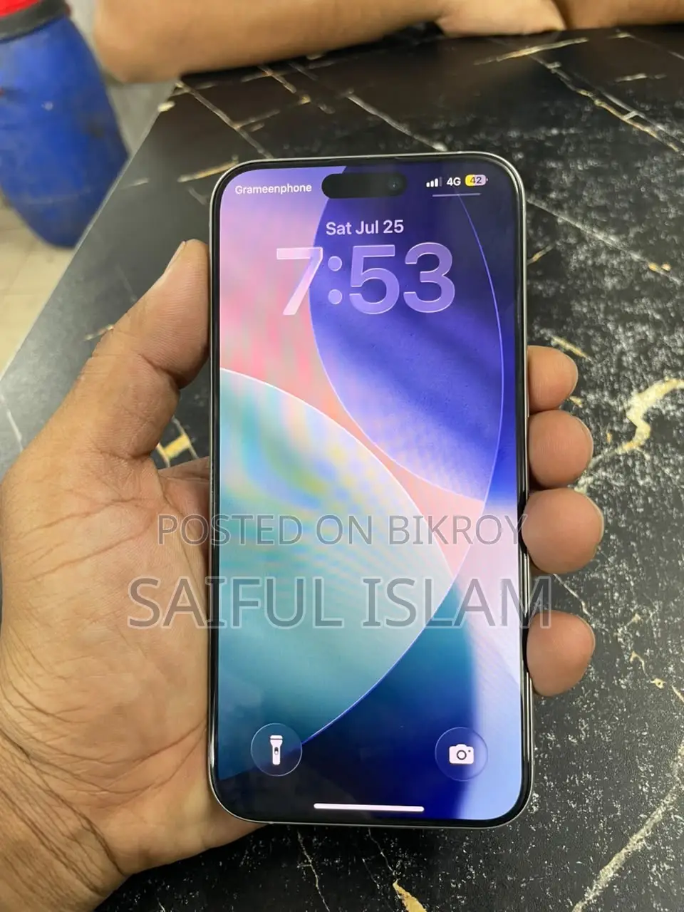 Apple iPhone 15 Pro Max 256 GB Gray