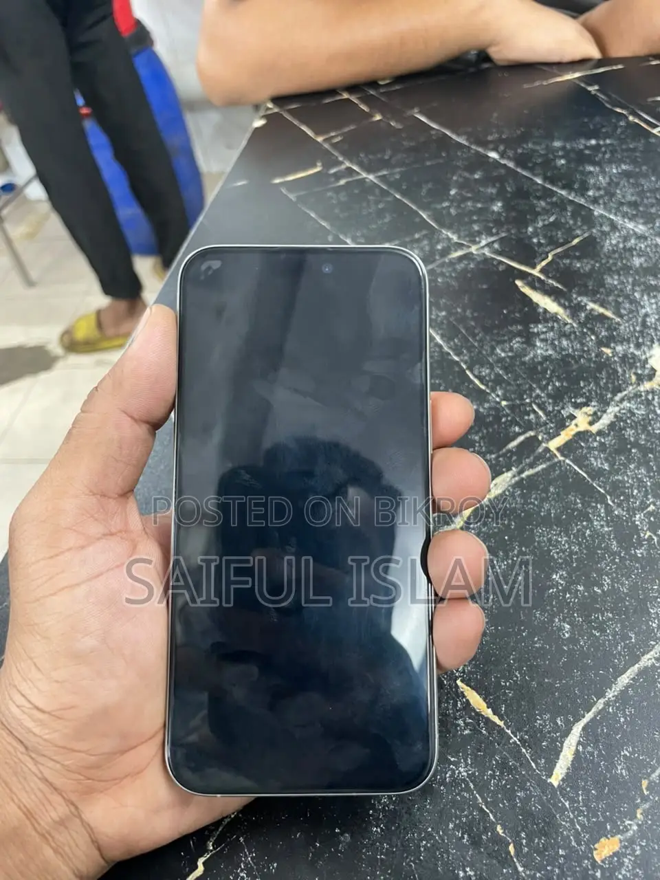 Apple iPhone 15 Pro Max 256 GB Gray