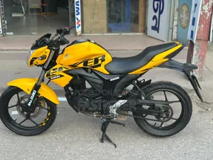 Suzuki Gixxer 2023 Yellow