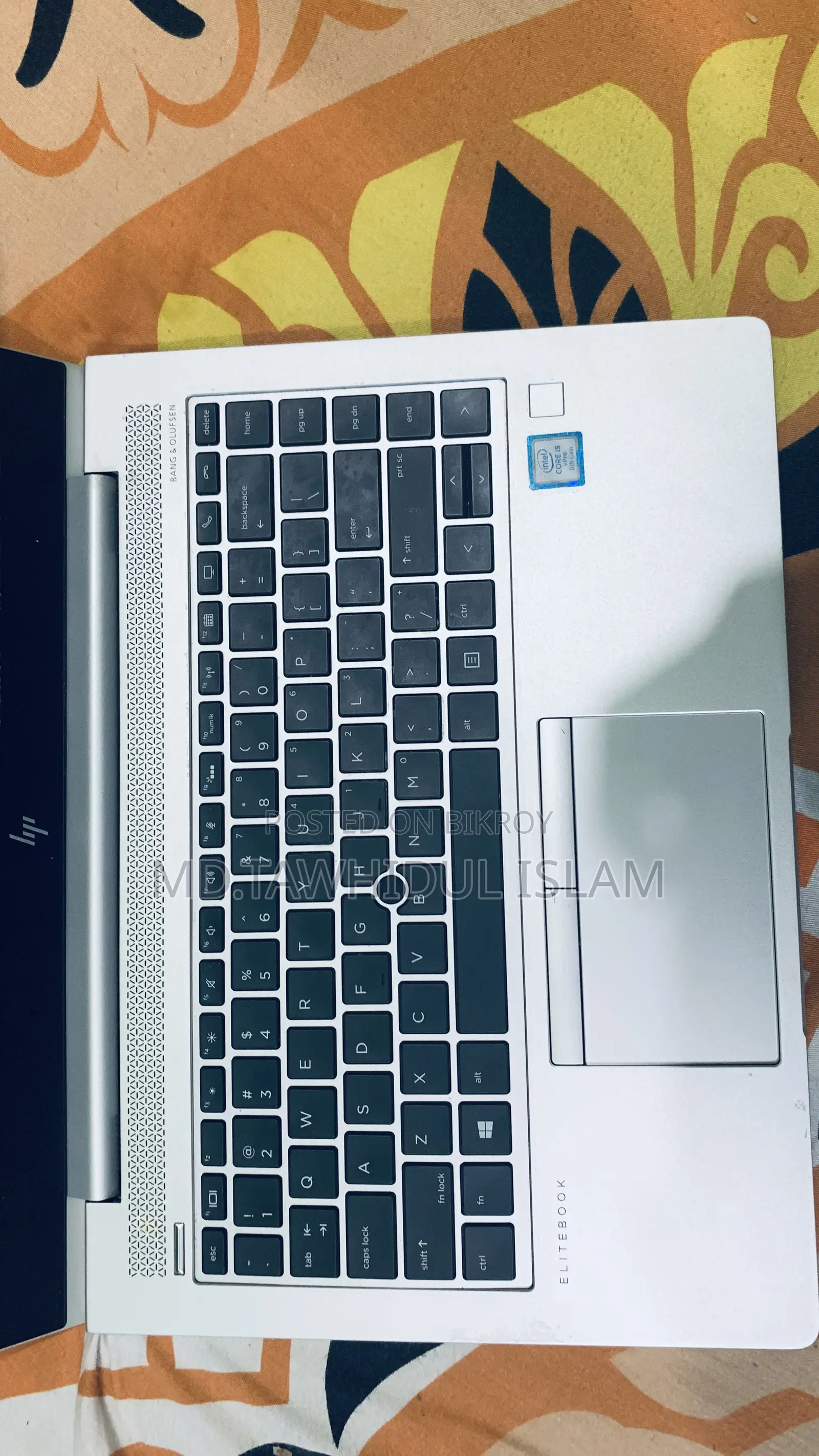 Laptop HP EliteBook 840 G6 8GB Intel Core i5 SSD 256GB