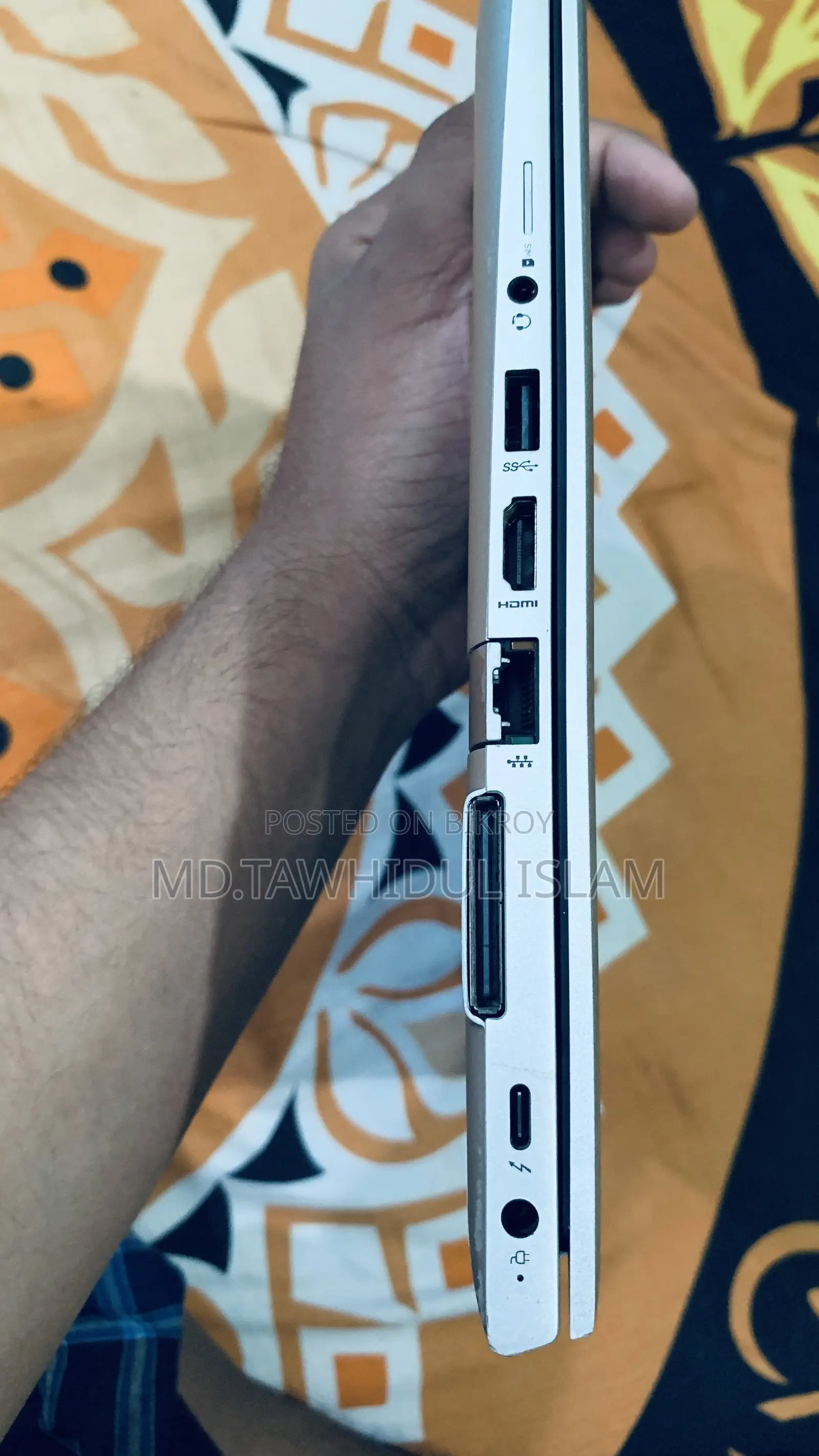 Laptop HP EliteBook 840 G6 8GB Intel Core i5 SSD 256GB