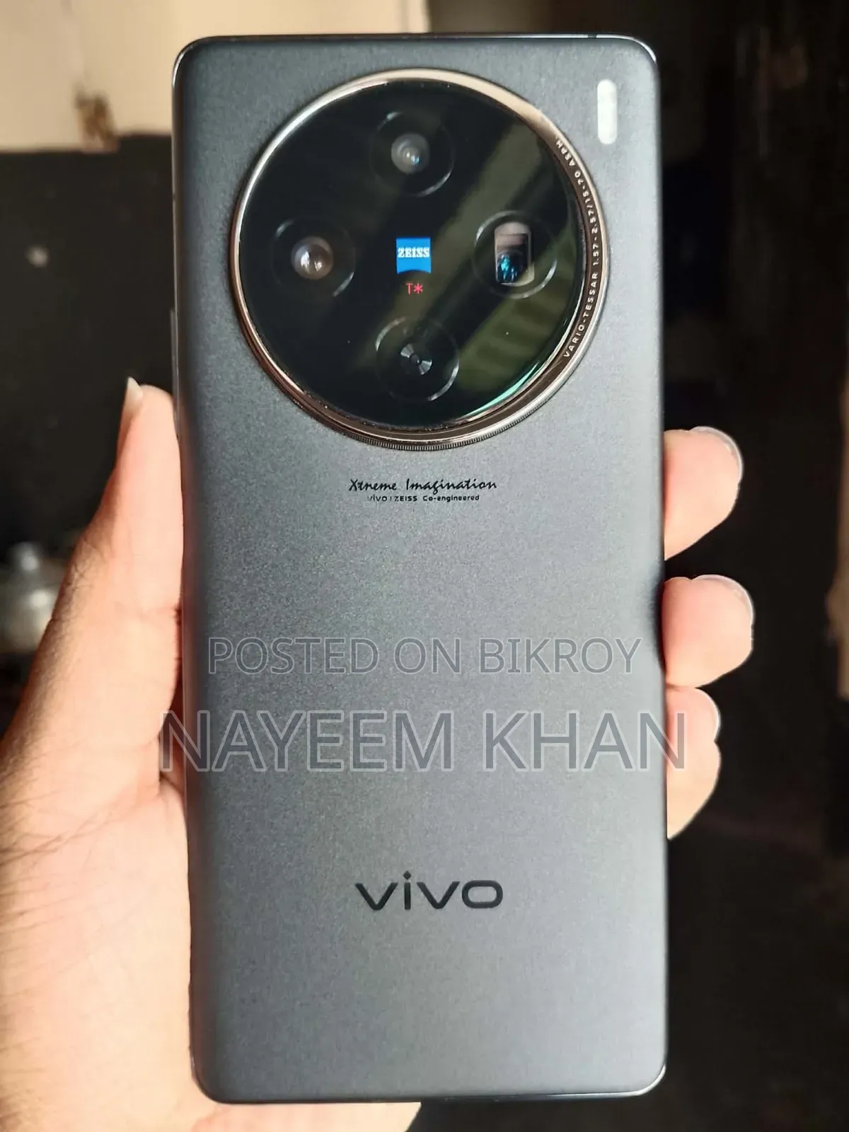 Vivo X100 512 GB Black