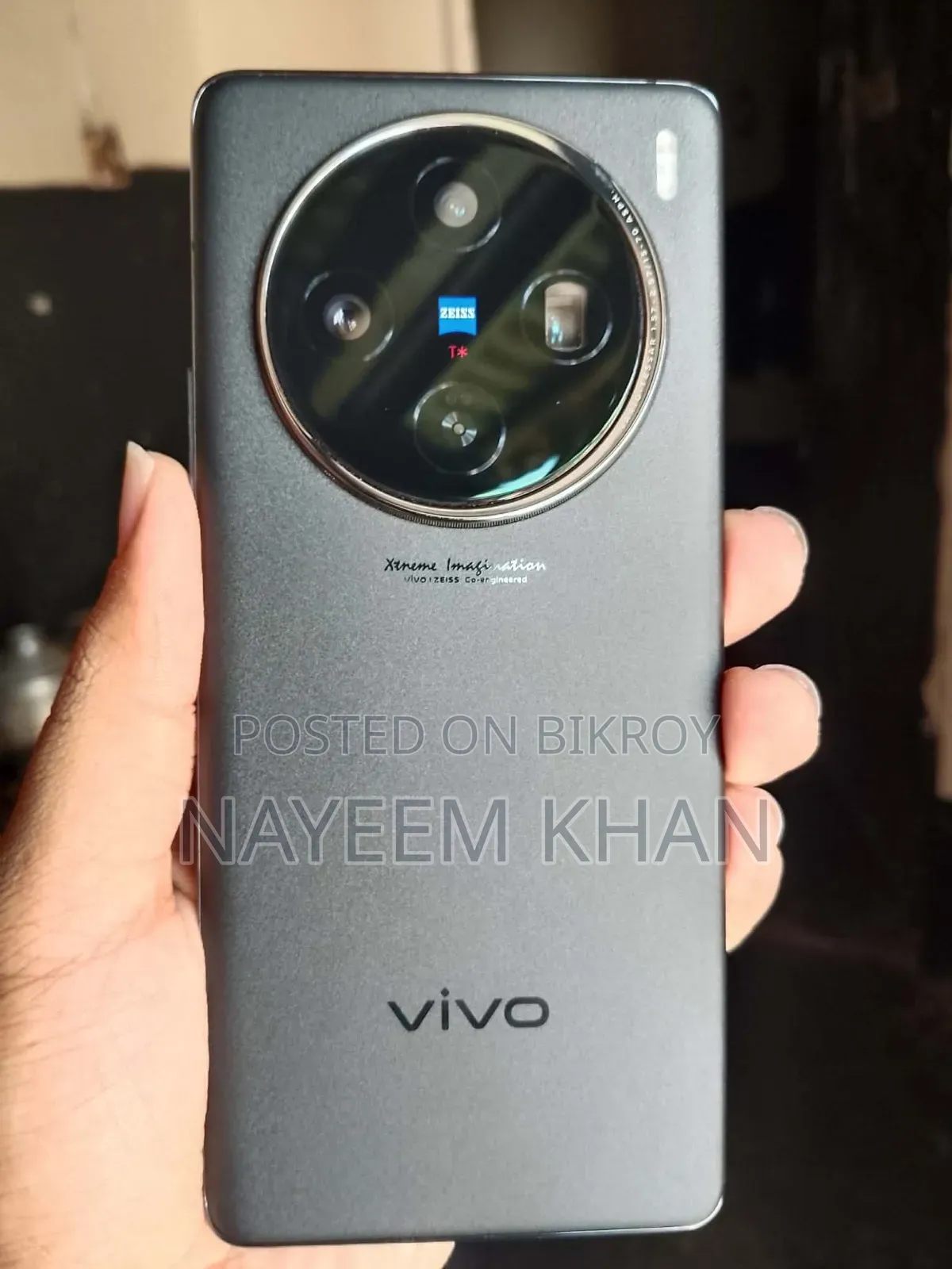 Vivo X100 512 GB Black