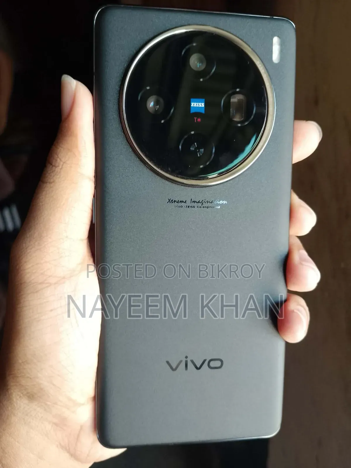 Vivo X100 512 GB Black