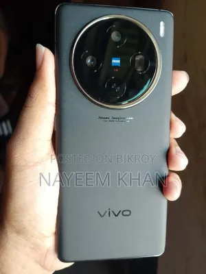 Vivo X100 512 GB Black
