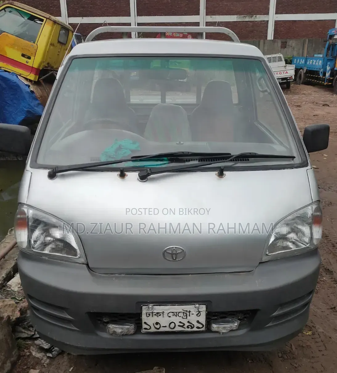Toyota Ken Pickup Urgent Sale Model 2006 Registration 2011