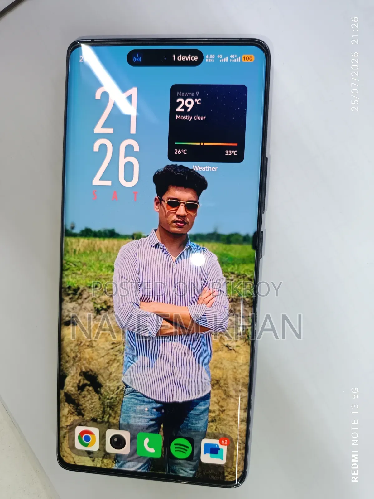 Vivo X100 512 GB Black