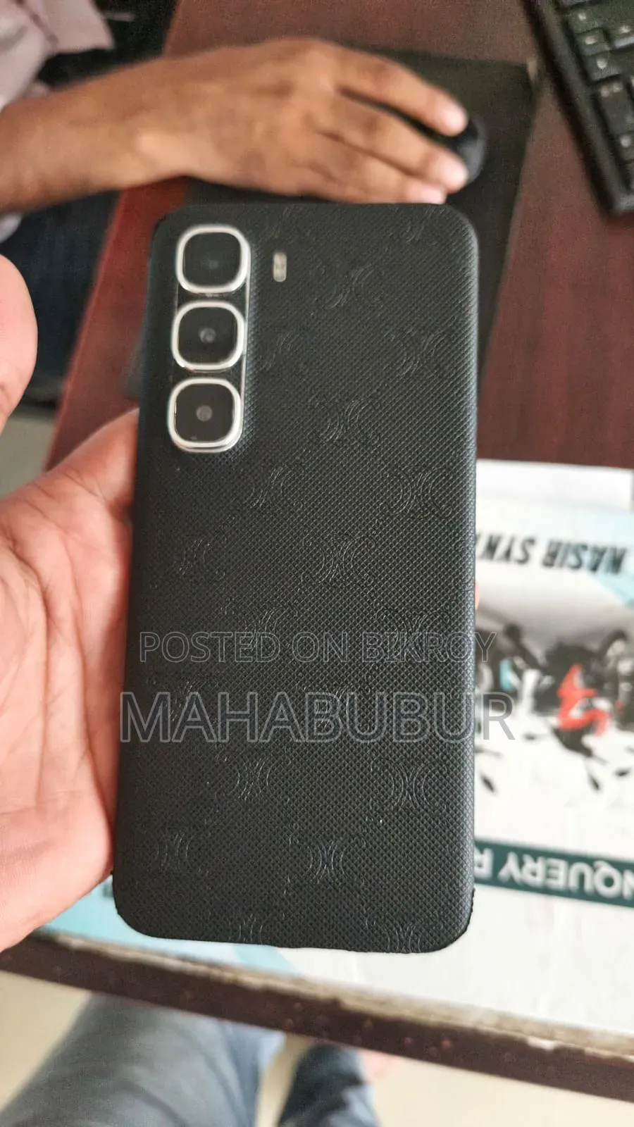 Infinix Hot 60 Pro+ 128 GB White