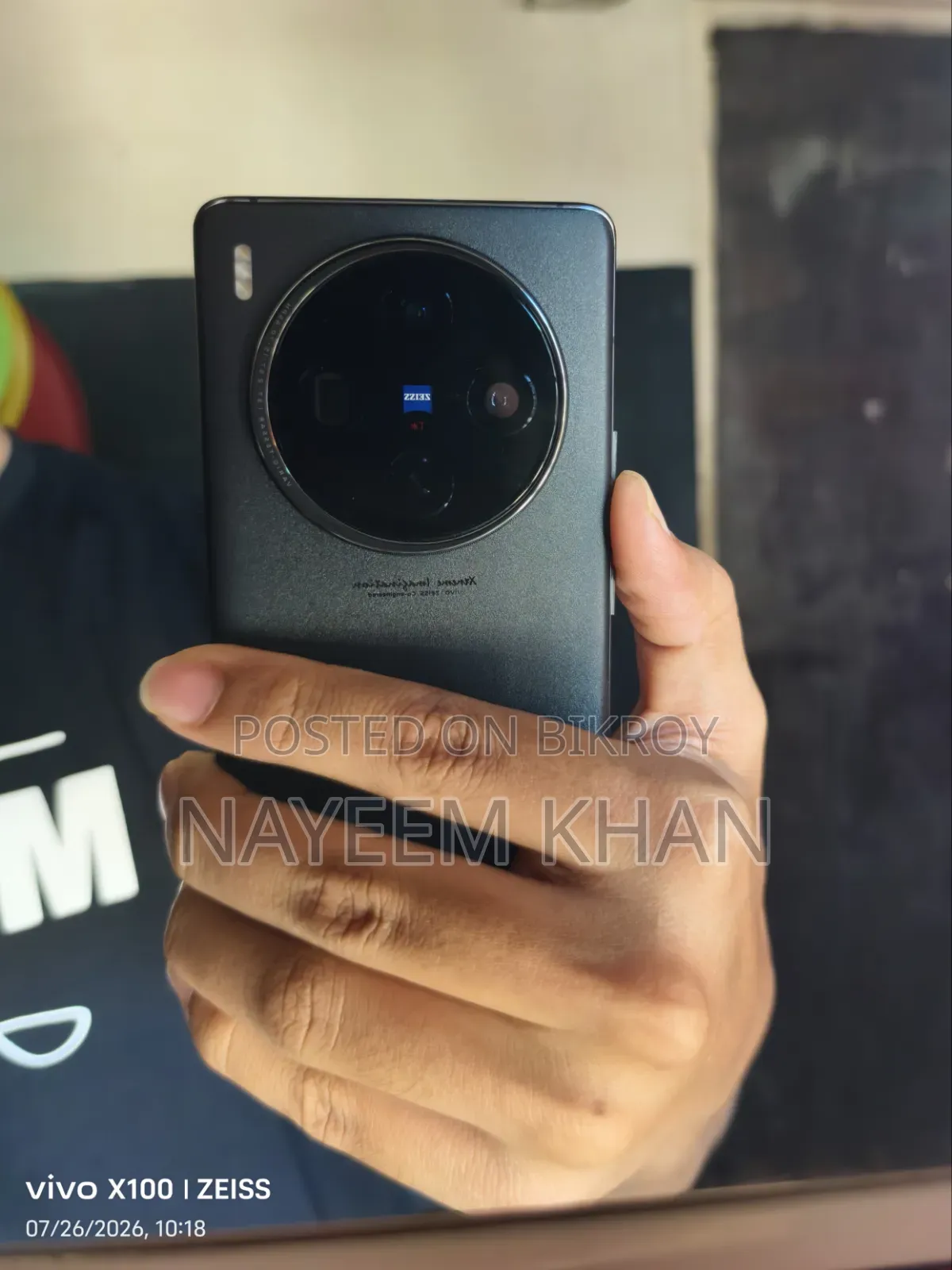 Vivo X100 512 GB Black