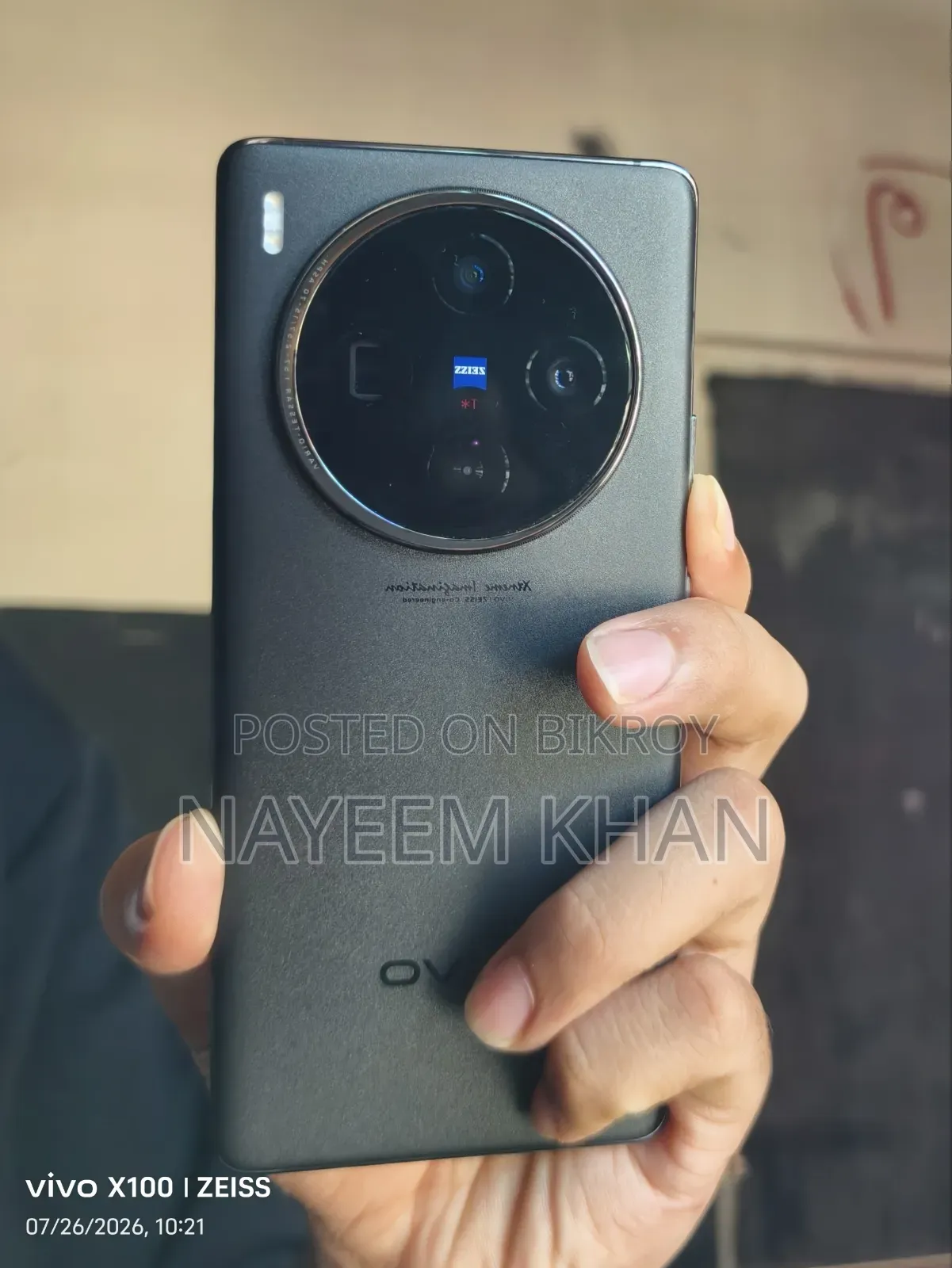 Vivo X100 512 GB Black