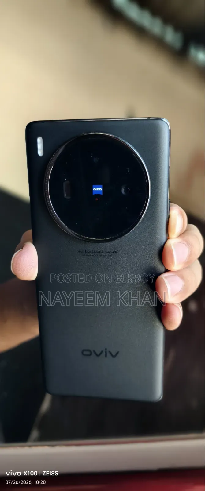 Vivo X100 512 GB Black