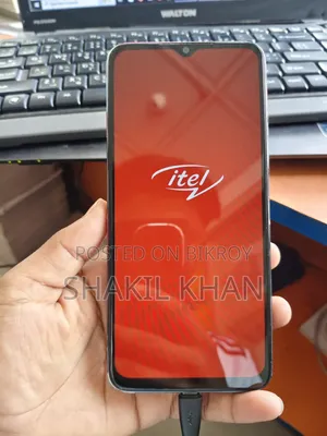 Itel A60 32 GB Blue