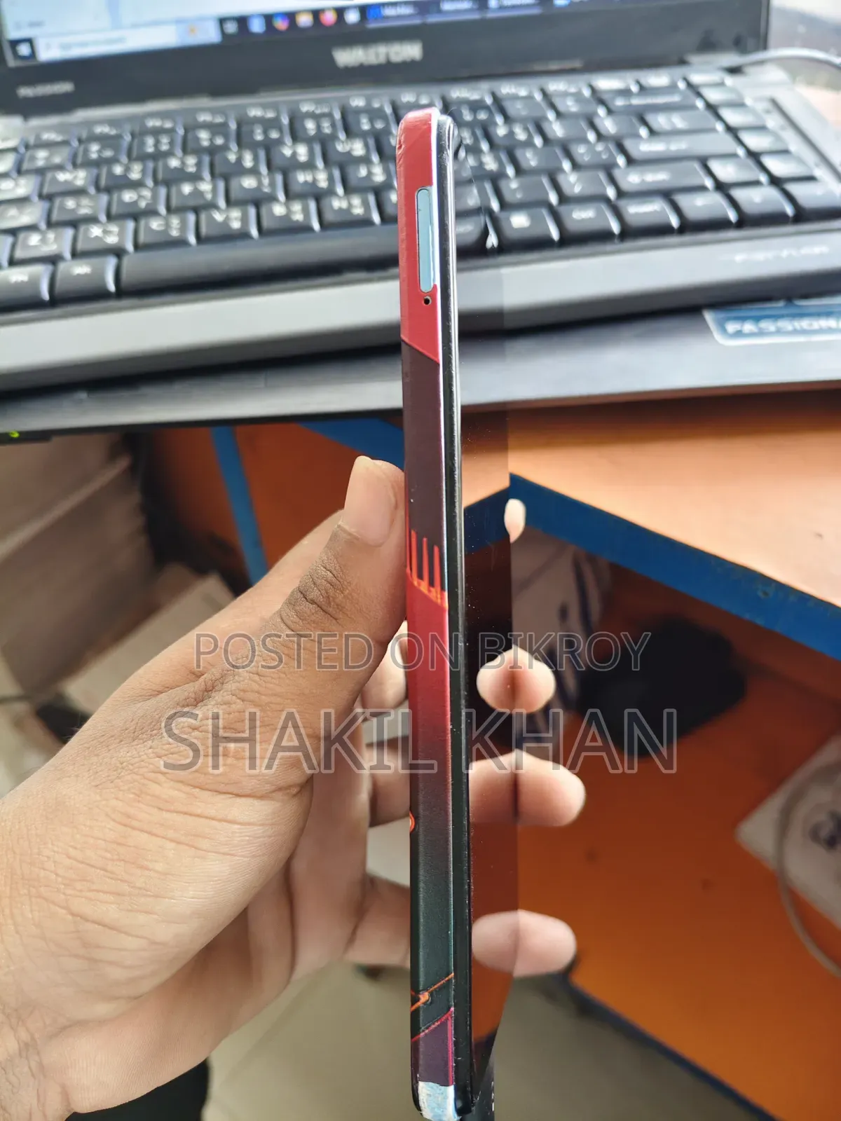 Itel A60 32 GB Blue