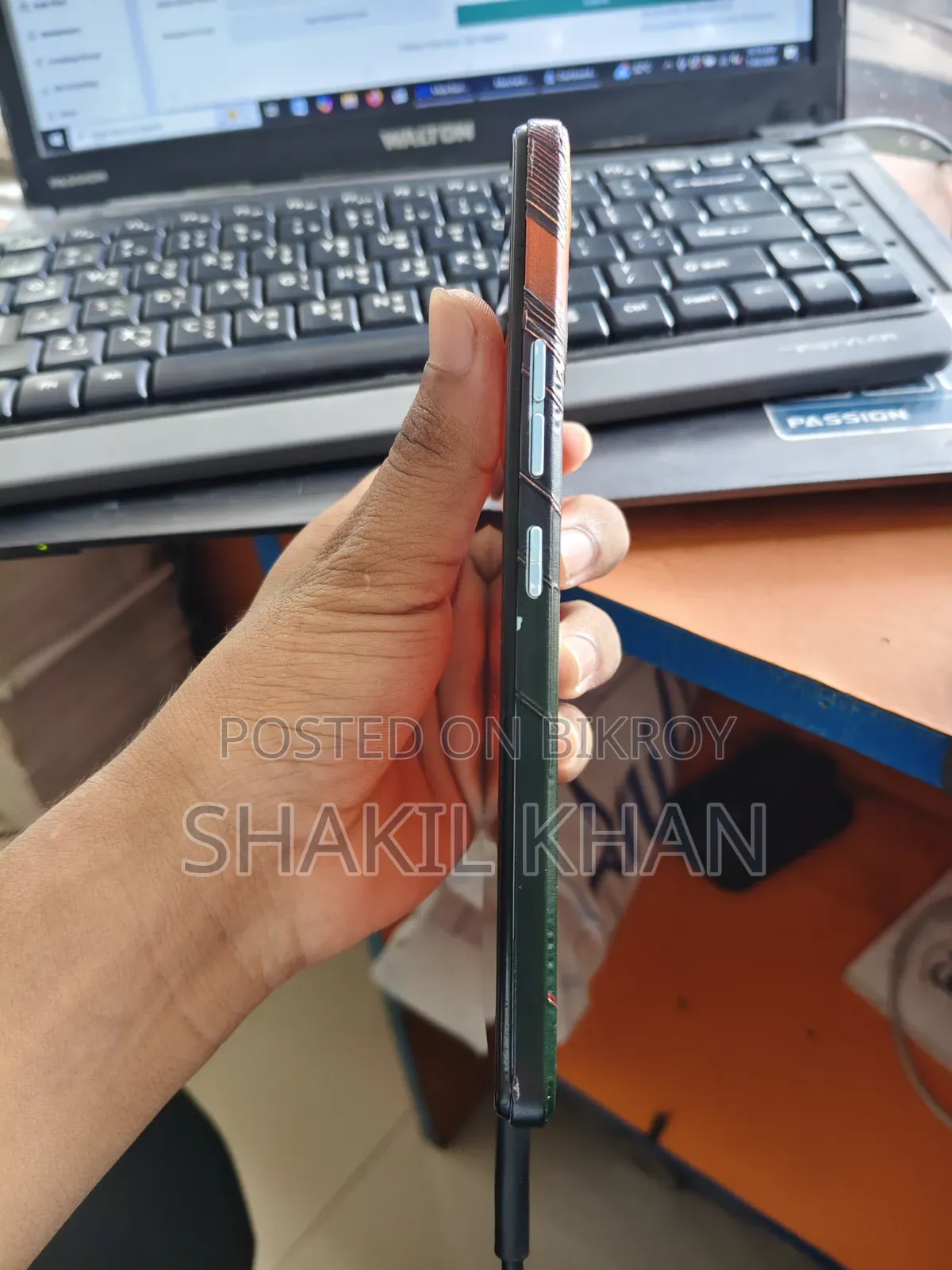 Itel A60 32 GB Blue
