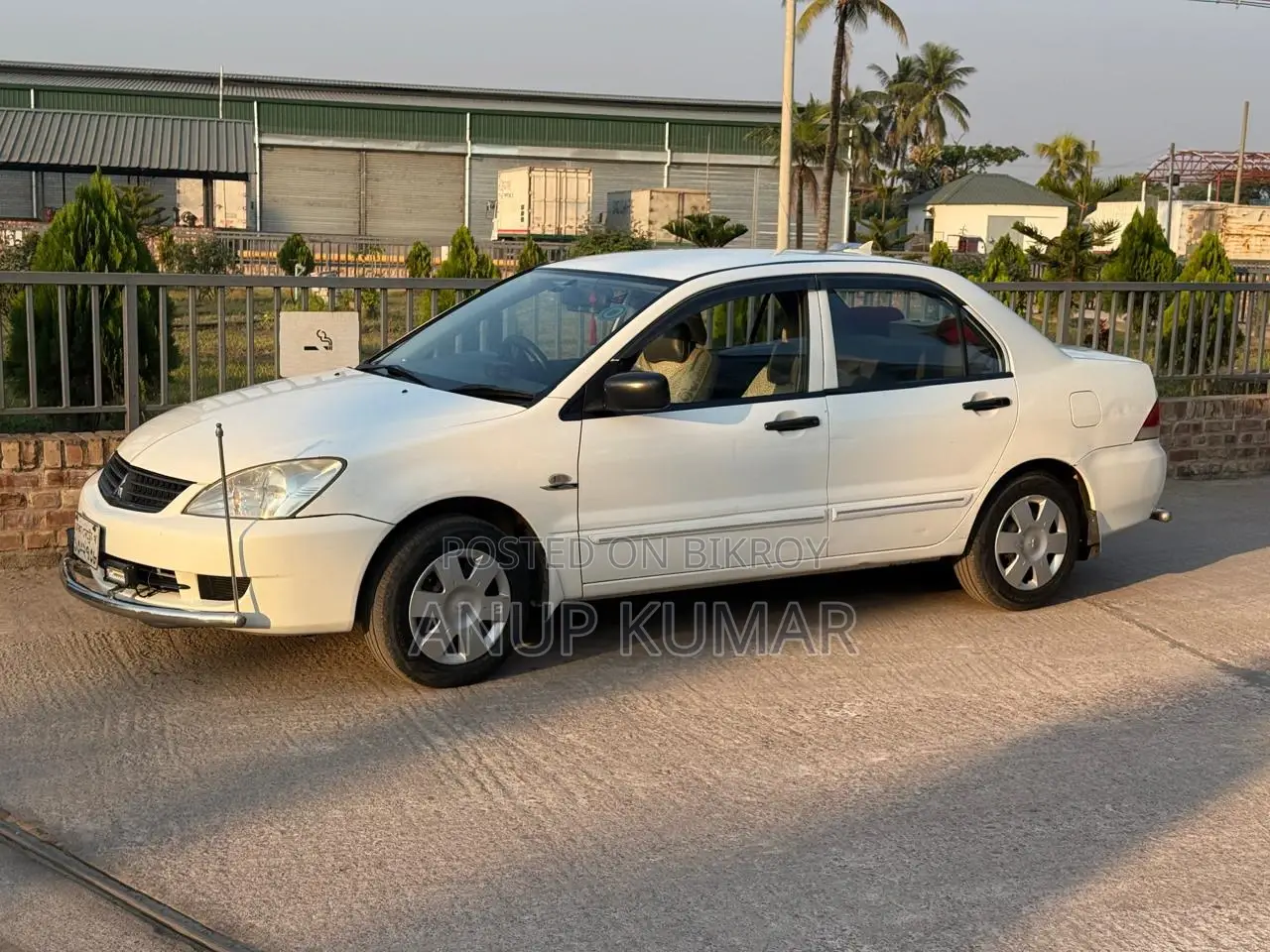 Mitsubishi Lancer 2010 White