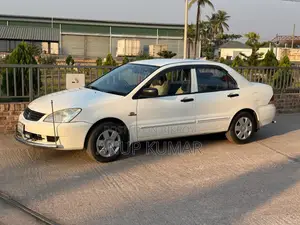 Mitsubishi Lancer 2010 White