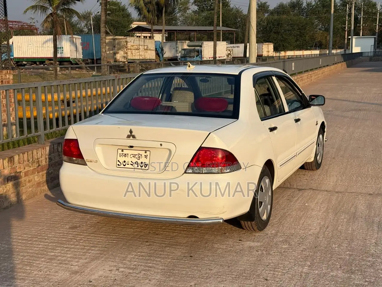 Mitsubishi Lancer 2010 White