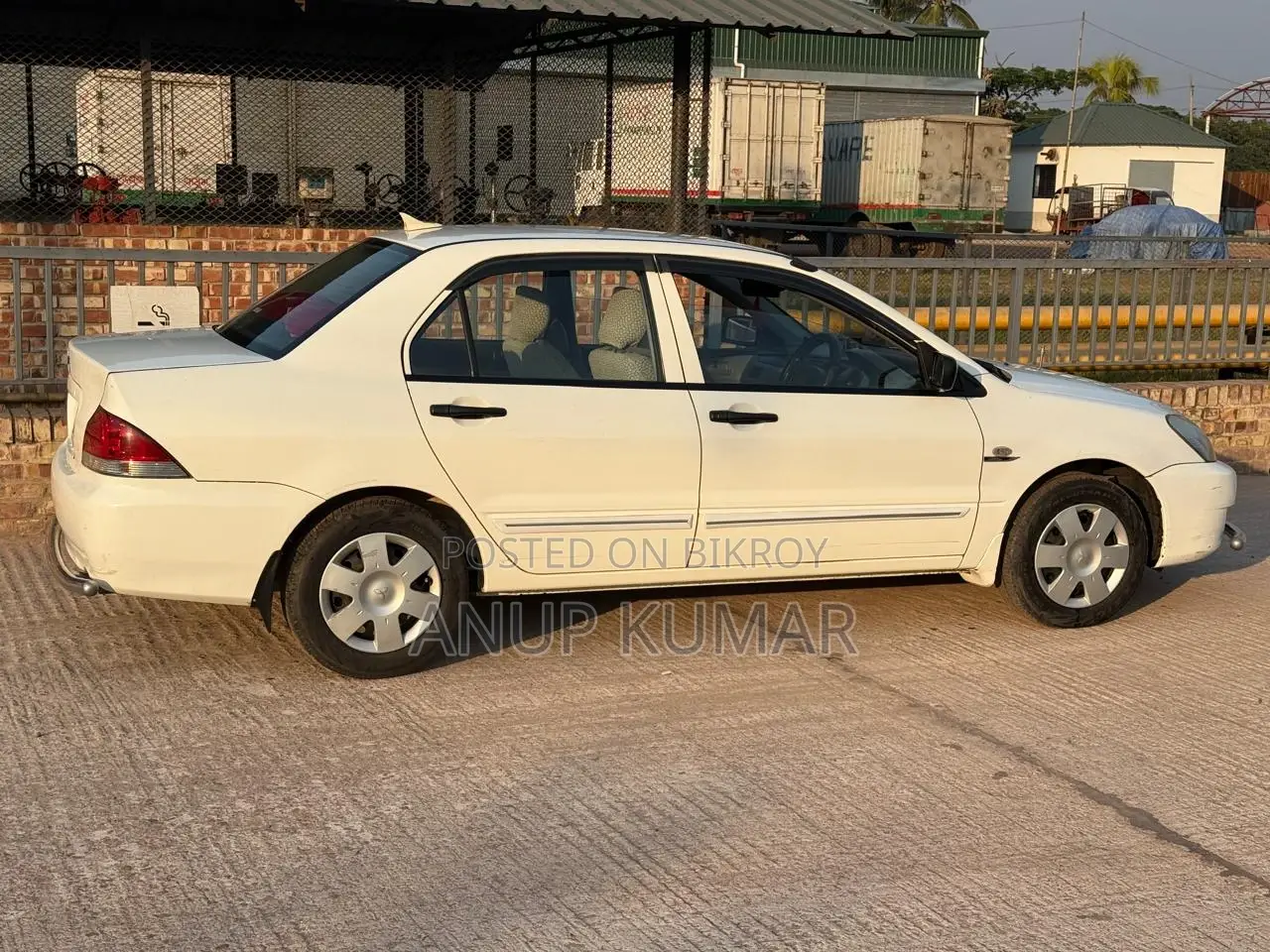 Mitsubishi Lancer 2010 White
