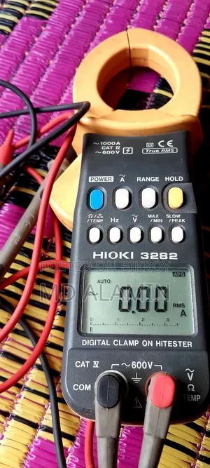 অরিজিনাল HIOKI 3282 ডিজিটাল ক্ল্যাম্প অন হাইটেস্টার