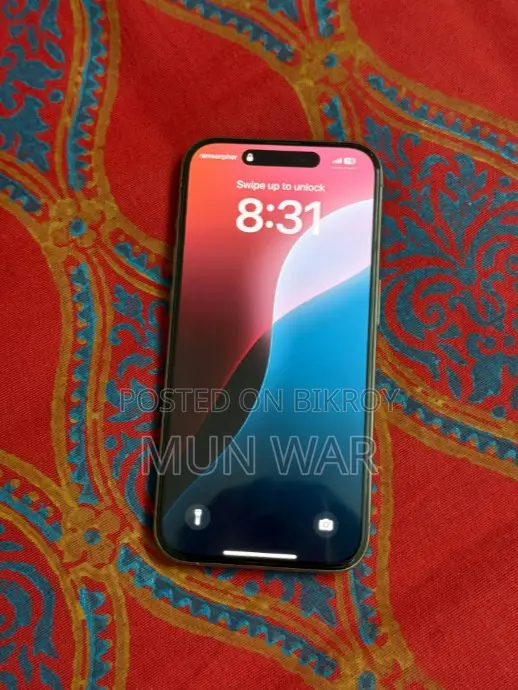 Apple iPhone 15 Pro 128 GB Silver