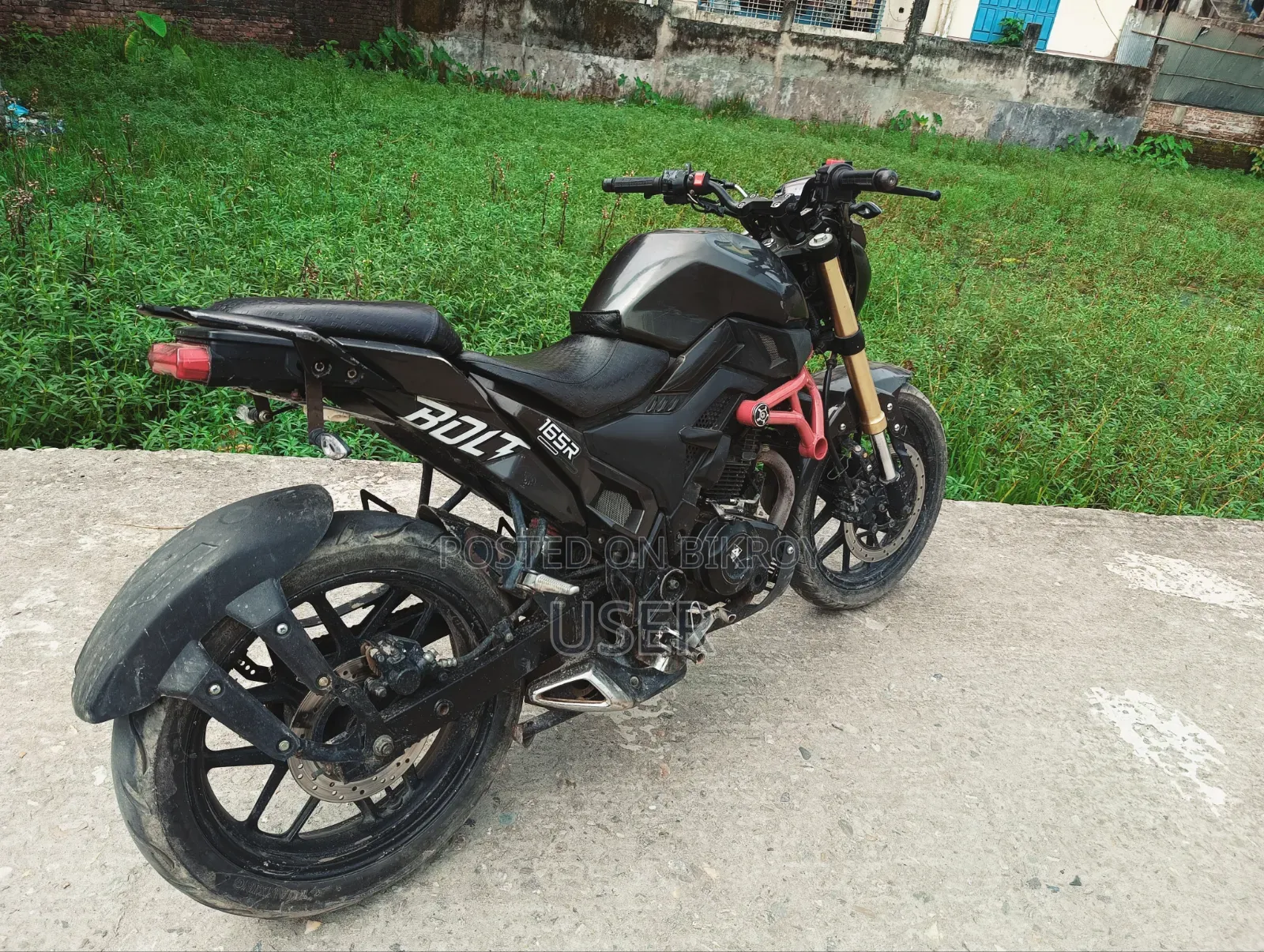 রানার বোল্ট ১৬৫আর ২০২১ কালো