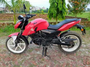 নিউ টিভিএস আপাচি আরটিআর ১৬০ ৪ভি ২০২২ রেড