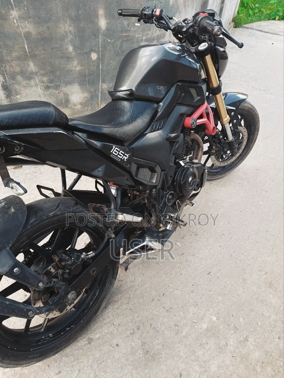 রানার বোল্ট ১৬৫আর ২০২১ কালো