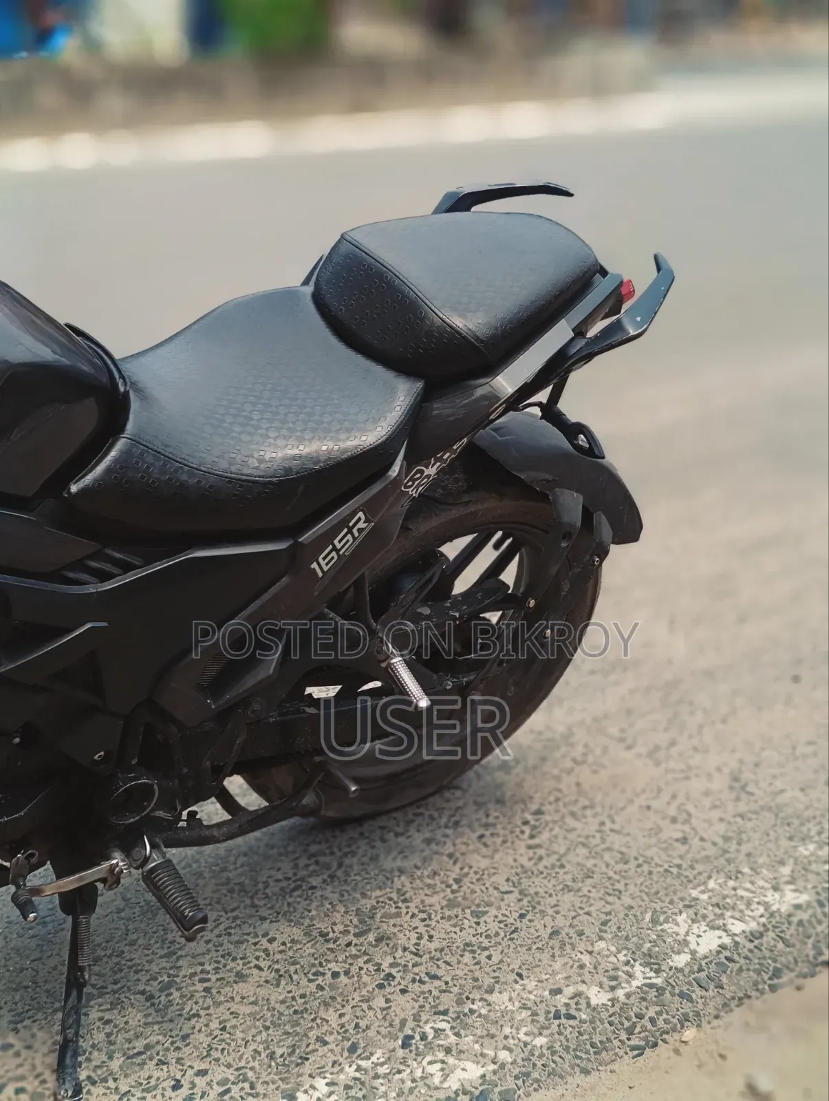 রানার বোল্ট ১৬৫আর ২০২১ কালো