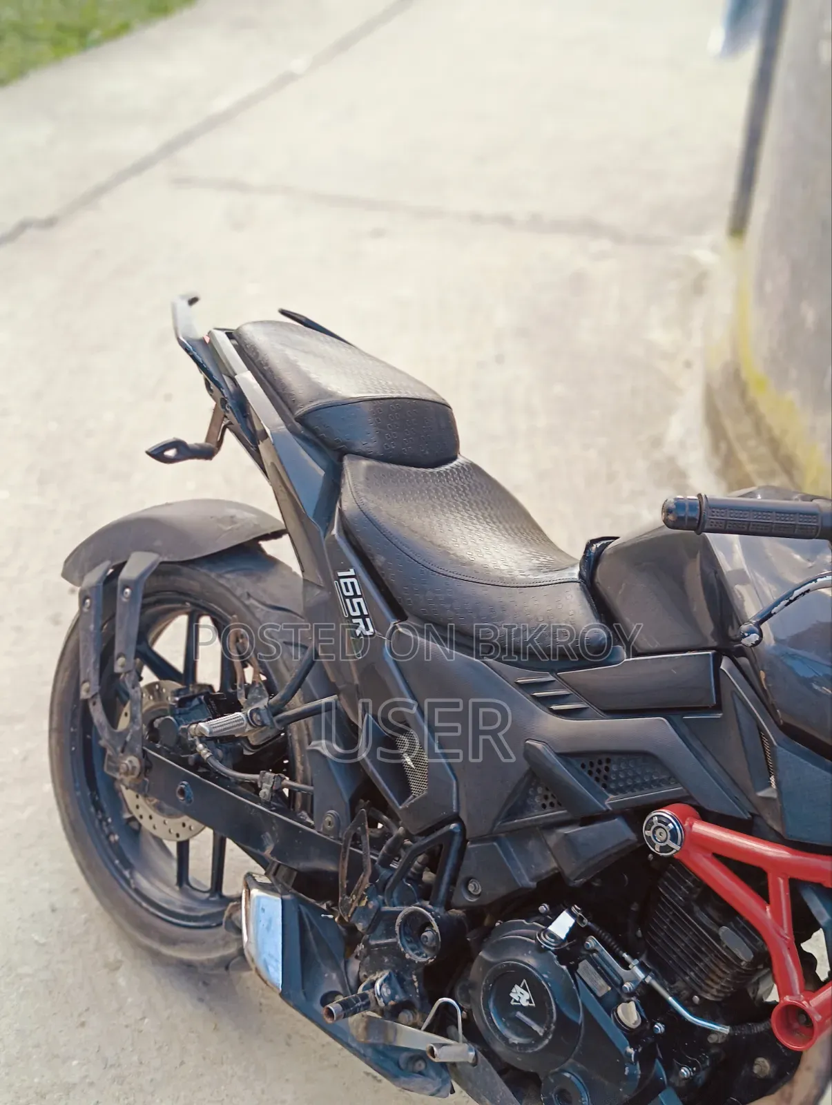 রানার বোল্ট ১৬৫আর ২০২১ কালো