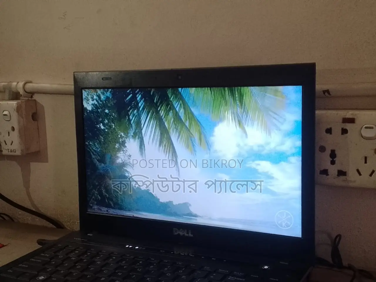 ল্যাপটপ ডেল ৪জিবি ইন্টেল কোর আই৫ এইচসিসি ৩২০জিবি