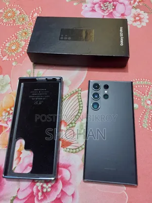 স্যামসাং গ্যালাক্সি এস২৩ আল্ট্রা ২৫৬ জিবি ব্ল্যাক
