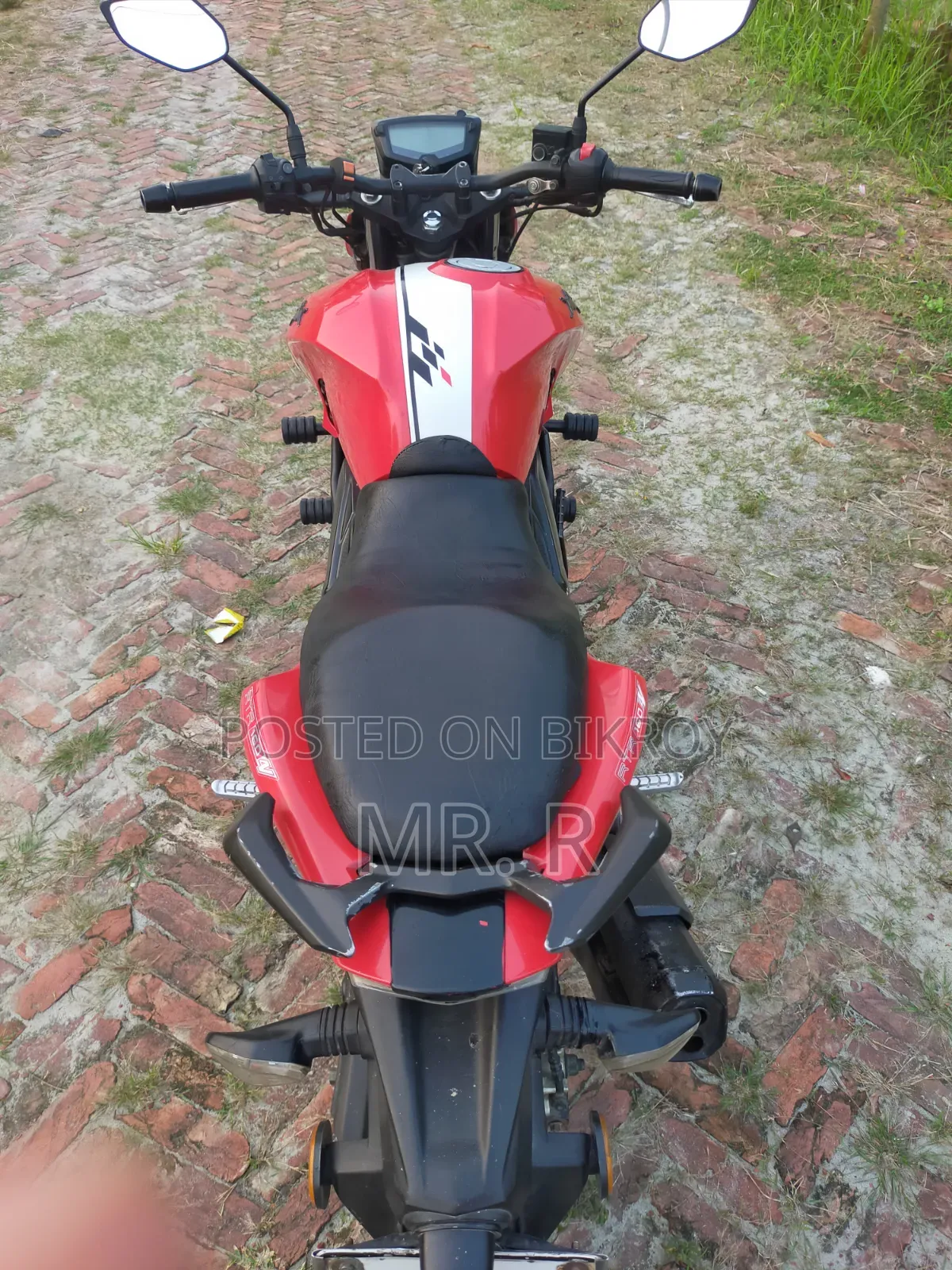নিউ টিভিএস আপাচি আরটিআর ১৬০ ৪ভি ২০২২ রেড
