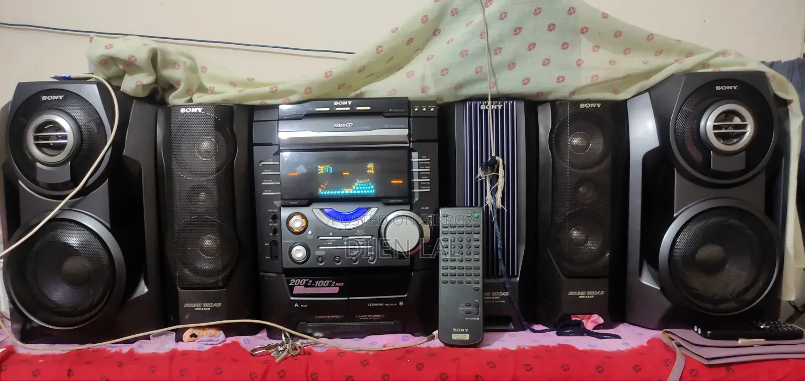 Sony MCH Vx88