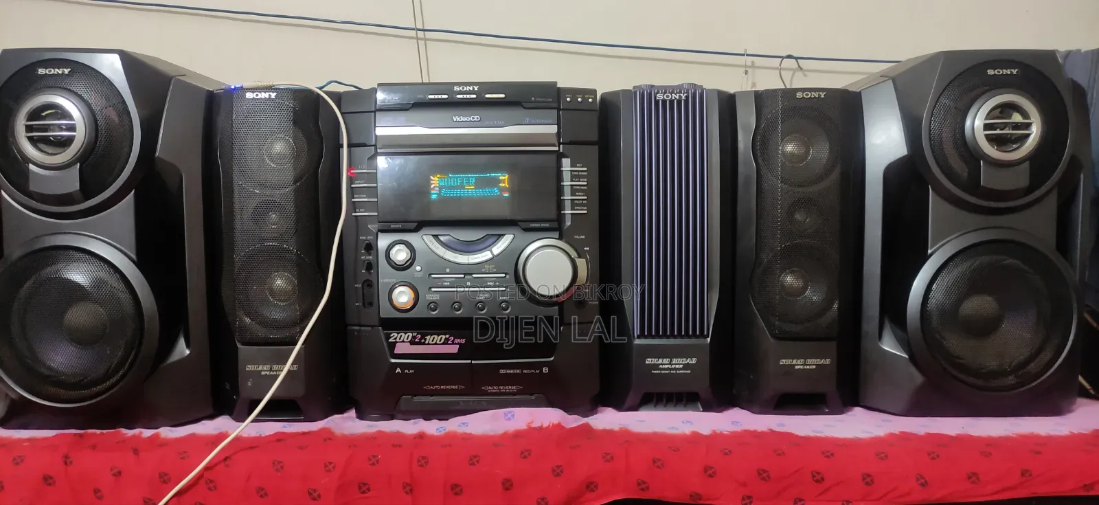 Sony MCH Vx88