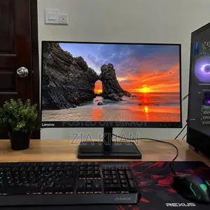 Lenovo 24" QHD 1440p IPS Monitor