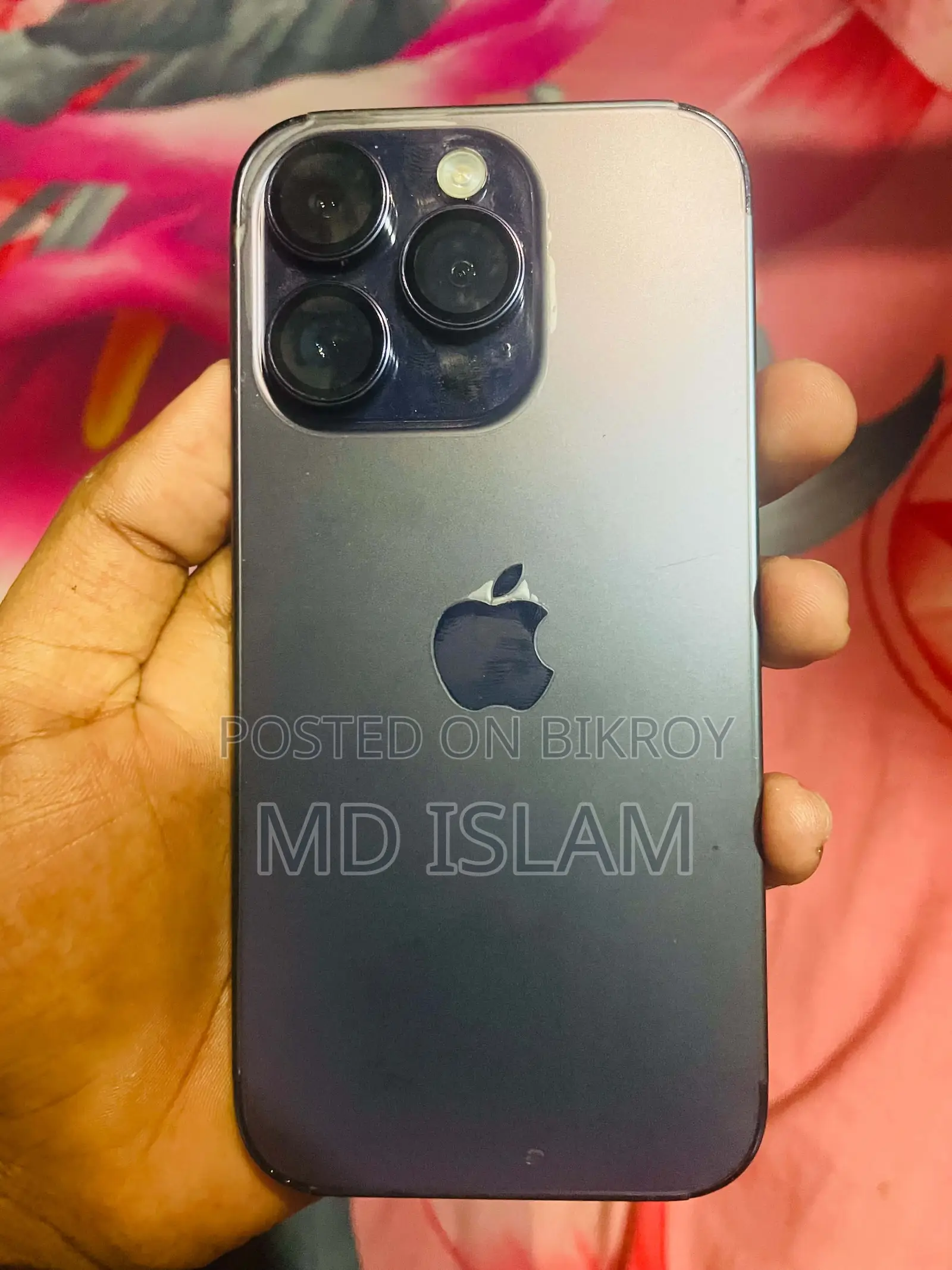 অ্যাপল আইফোন ১৪ প্রো ২৫৬ জিবি ব্ল্যাক