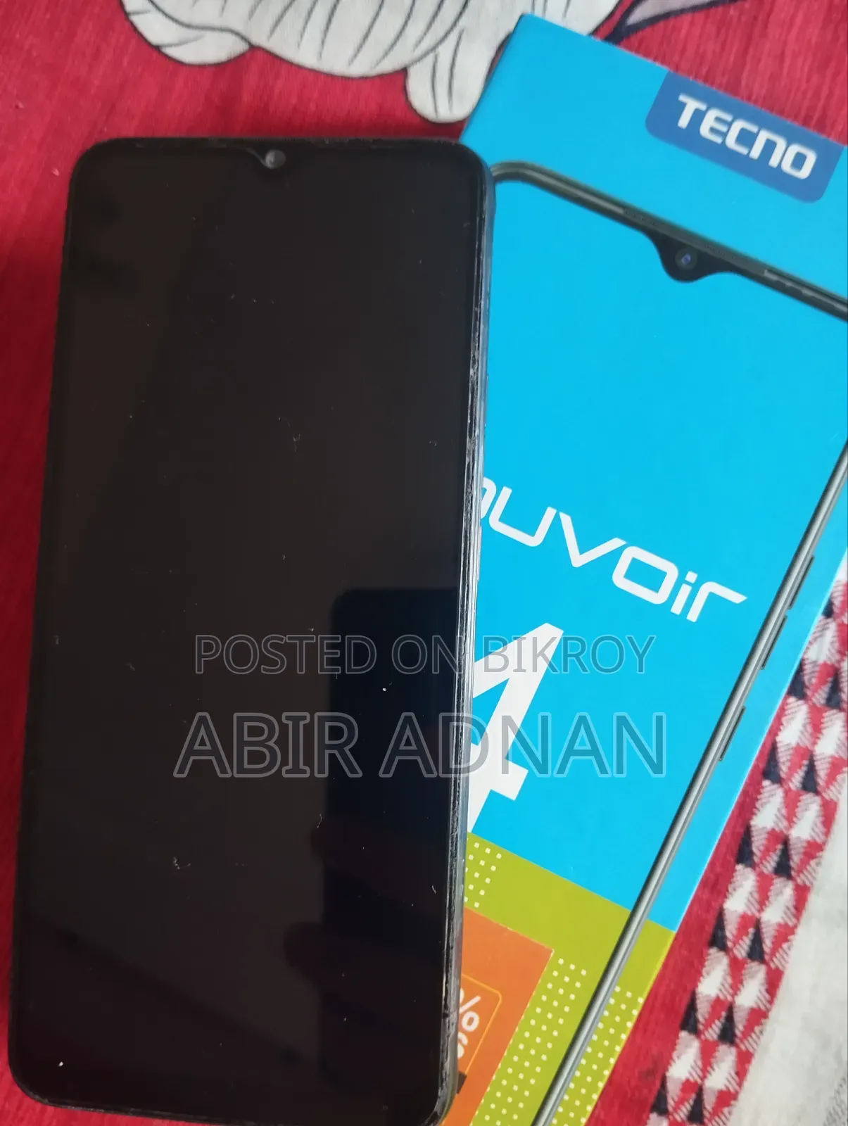 টেকনো পাউভোর ৪ ৩২ জিবি