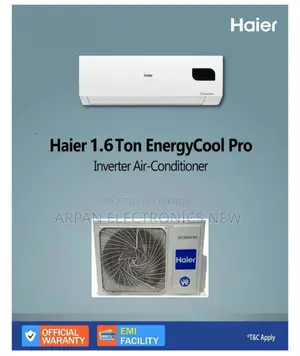 Haier 1.6 Ton 19000BTU EnergyCool Inverter AC সর্বোচ্চ ডিসকাউন্ট অফার